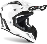 AIROH - CASCOS AVIATOR ACE COLOR WHITE GLOSS - SECURTEX MOTOR S.L (t/a MaximoMoto)