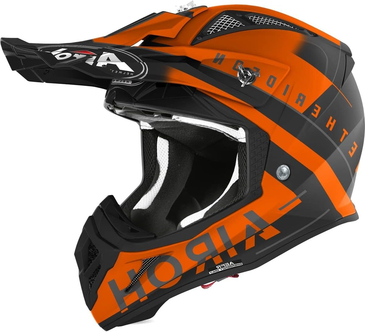 Airoh Aviator Ace Amaze Casco de moto todoterreno naranja mate