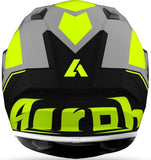 AIROH - CASCOS VALOR WINGS YELLOW MATT - SECURTEX MOTOR S.L (t/a MaximoMoto)