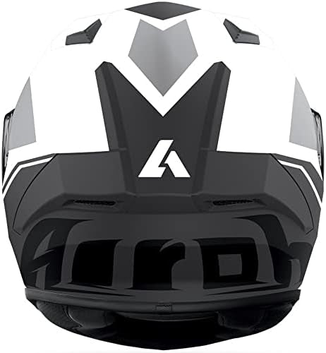 AIROH - CASCOS VALOR WINGS WHITE MATT - SECURTEX MOTOR S.L (t/a MaximoMoto)