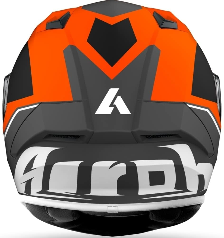 AIROH - CASCOS VALOR WINGS ORANGE MATT - SECURTEX MOTOR S.L (t/a MaximoMoto)