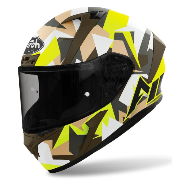 AIROH - CASCOS VALOR ARMY MATT - SECURTEX MOTOR S.L (t/a MaximoMoto)