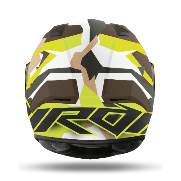 AIROH - CASCOS VALOR ARMY MATT - SECURTEX MOTOR S.L (t/a MaximoMoto)