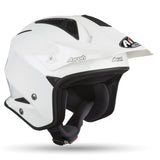 AIROH - CASCOS TRR S COLOR WHITE GLOSS - SECURTEX MOTOR S.L (t/a MaximoMoto)