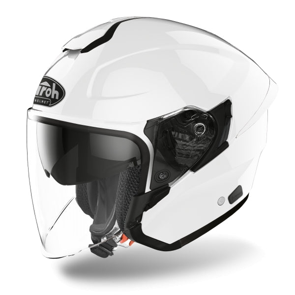 AIROH - CASCOS H.20 COLOR WHITE GLOSS - SECURTEX MOTOR S.L (t/a MaximoMoto)