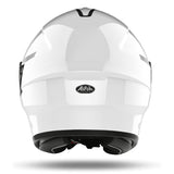 AIROH - CASCOS H.20 COLOR WHITE GLOSS - SECURTEX MOTOR S.L (t/a MaximoMoto)