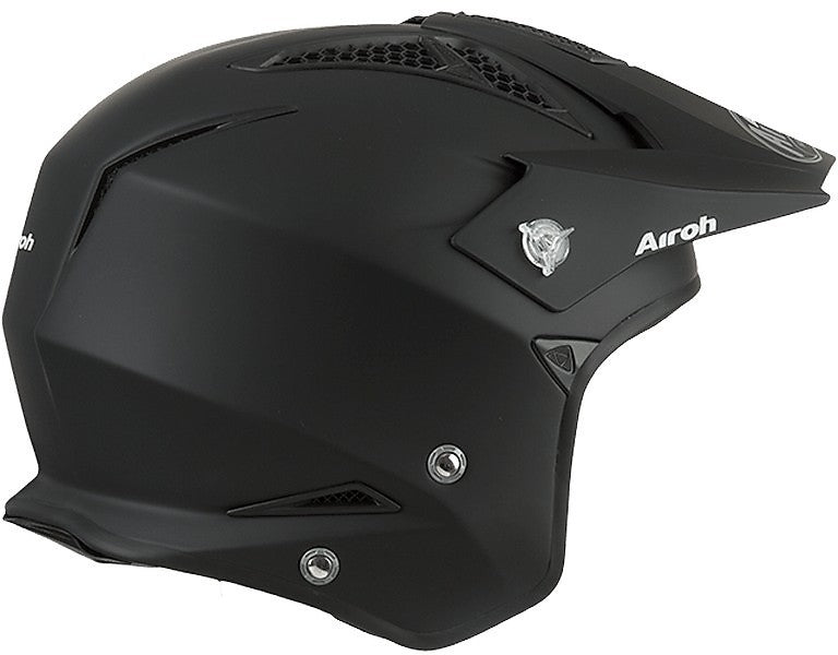 AIROH - CASCOS TRR S COLOR BLACK MATT - SECURTEX MOTOR S.L (t/a MaximoMoto)