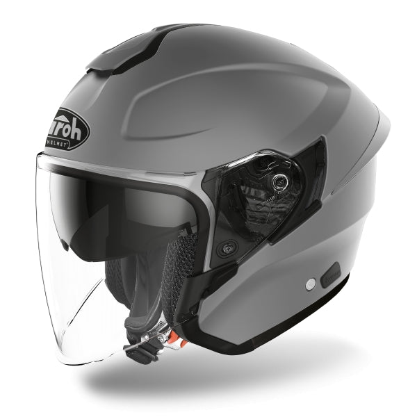 AIROH - CASCOS H.20 COLOR DARK GREY MATT - SECURTEX MOTOR S.L (t/a MaximoMoto)