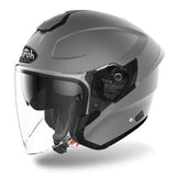 AIROH - CASCOS H.20 COLOR DARK GREY MATT - SECURTEX MOTOR S.L (t/a MaximoMoto)