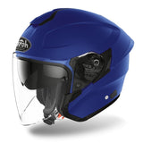 AIROH - CASCOS H.20 COLOR BLUE MATT - SECURTEX MOTOR S.L (t/a MaximoMoto)