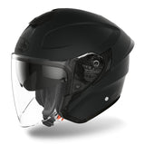 AIROH - CASCOS H.20 COLOR BLACK MATT - SECURTEX MOTOR S.L (t/a MaximoMoto)