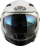 AIROH - CASCOS EXECUTIVE COLOR WHITE GLOSS - SECURTEX MOTOR S.L (t/a MaximoMoto)