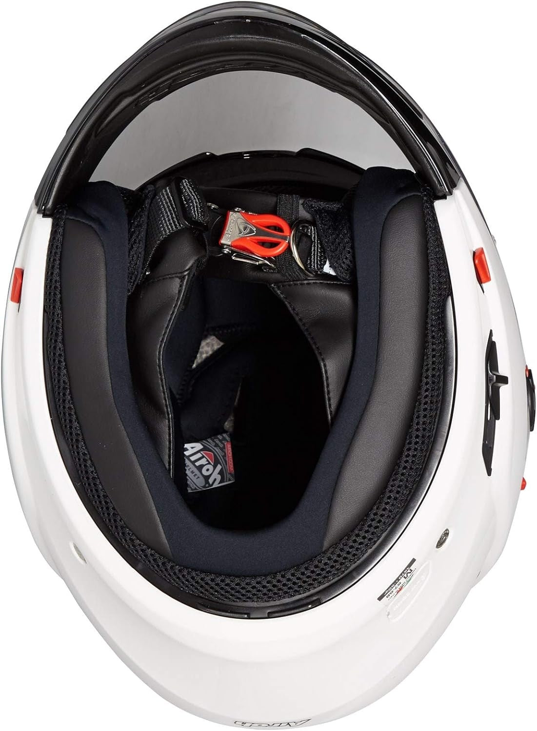 AIROH - CASCOS EXECUTIVE COLOR WHITE GLOSS - SECURTEX MOTOR S.L (t/a MaximoMoto)