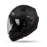 AIROH - CASCOS EXECUTIVE COLOR BLACK MATT - SECURTEX MOTOR S.L (t/a MaximoMoto)