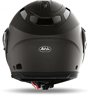 AIROH PHANTOM-S COLOR Moto Abatible Casco Negro Mate