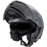 Givi X.20 EXPEDITION Casco Modular Moto Urbano Gris Sólido