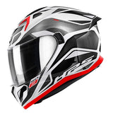 GIVI 50.8 BRAVE Moto Integral Casco Blanco Titanio Negro - SECURTEX MOTOR S.L (t/a MaximoMoto)