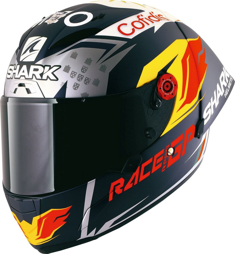 SHARK- Race-R-Pro Gp Oliveira Signature Azul Red Bull - SECURTEX MOTOR S.L (t/a MaximoMoto)