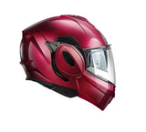 KAPPA KV55 MOTO MODULAR CASCO BÁSICA BURDEOS - CASCO