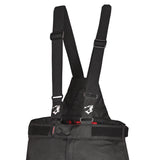 BELA - Pantalón Textil Calm Digger 34L Negro/Rojo