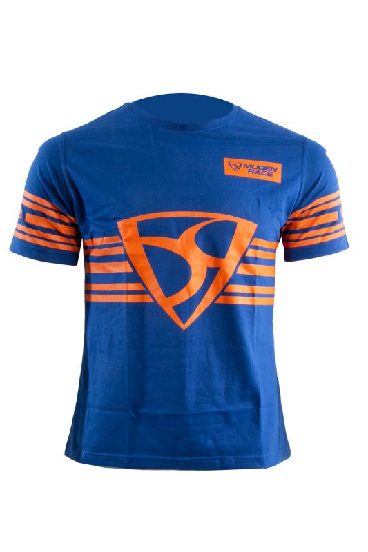 MUGENRACE T-MNR-2433 TSHILD Camiseta Algodón Azul Oscuro