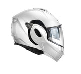 KAPPA KV55 MOTO MODULAR CASCO BÁSICA BLANCO BRILLO - CASCO