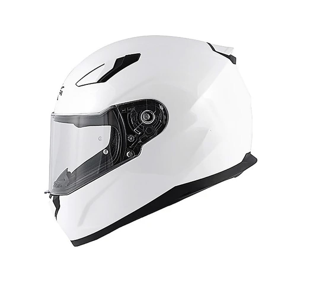 KAPPA KV38 Houston Moto Integral Casco Blanco - CASCO
