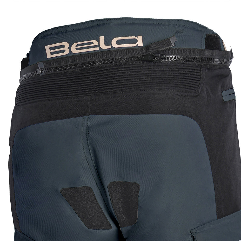 BELA - Pantalón Textil Transformer Azul Mariona/ Arena - SECURTEX MOTOR S.L (t/a MaximoMoto)