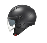 KAPPA KV28 Miami Moto Urbana Conducción Casco Negro - CASCO