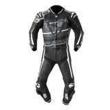 MUGENRACE MNR-2008 Rc-Max Due Traje Cuero Blanco Negro Gris