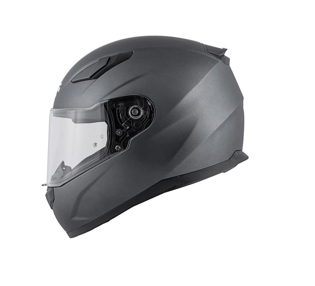 KAPPA KV38 Houston Motocicleta Integral Casco Negro titanio