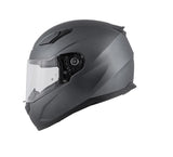 KAPPA KV38 Houston Motocicleta Integral Casco Negro titanio