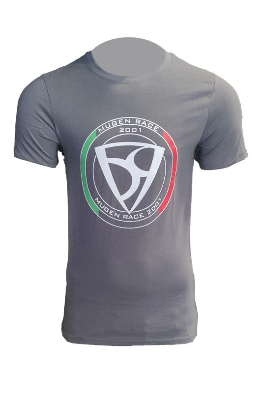 MUGENRACE T-MNR-2323 TRAP Camiseta Algodón Gris