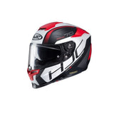HJC V10 Grape MC1SF Moto Integral Casco Negro Mate Rojo - CASCO