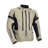 ACERBIS X-TRAVEL 2.0 JACKET BEIGE BLACK