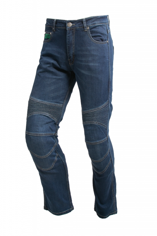 MUGENRACE KJ-MNR-1961 Matteo Kevlar Vaqueros Hombre Azul