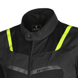 R-Tech Spiral Mesh Negro/F.Amarillo