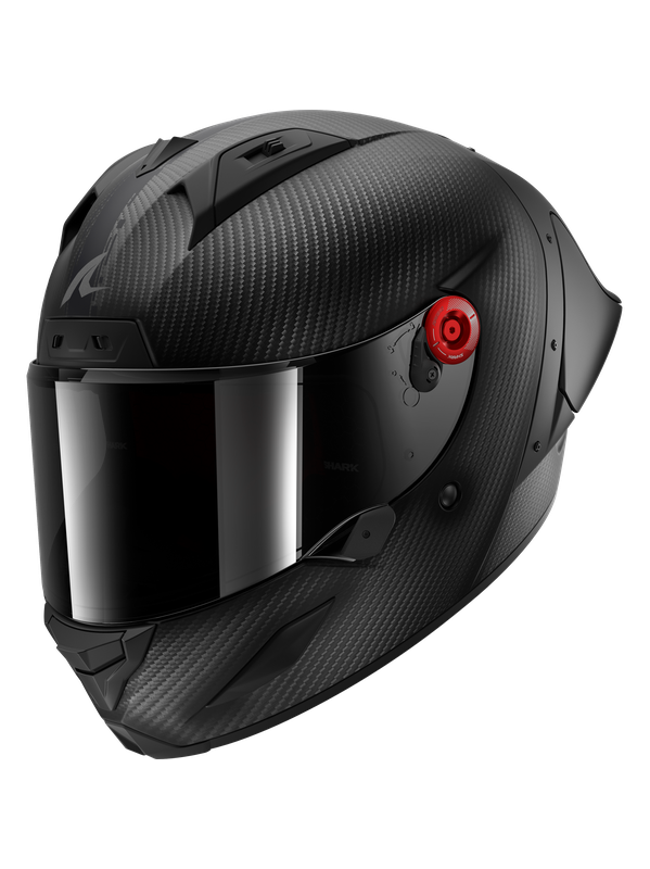 SHARK AERON-GP FULL CARBON INTEGRAL CASCO Mate Carbono Mate