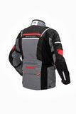 SPYKE - COMPASS DRY TECNO MAN JACKET GREY/BLACK/RED