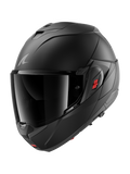 SHARK OXO DARK SHADOW ABATIBLE CASCO NEGRO MATE