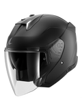 SHARK SKWAL I3 JET BLANK ON-ROAD MOTOCICLETA CASCO NEGRO MATE