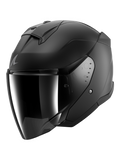 SHARK SKWAL JET DARK SHADOW MOTOCICLETA CASCO MAT NEGRO MATE