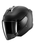 SHARK SKWAL i3 JET DARK SHADOW ABIERTO CASCO NEGRO MATE
