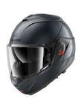SHARK OXO BLANK FLIP FRONT EN DE MOTOCICLETA CASCO METAL PISTOLA