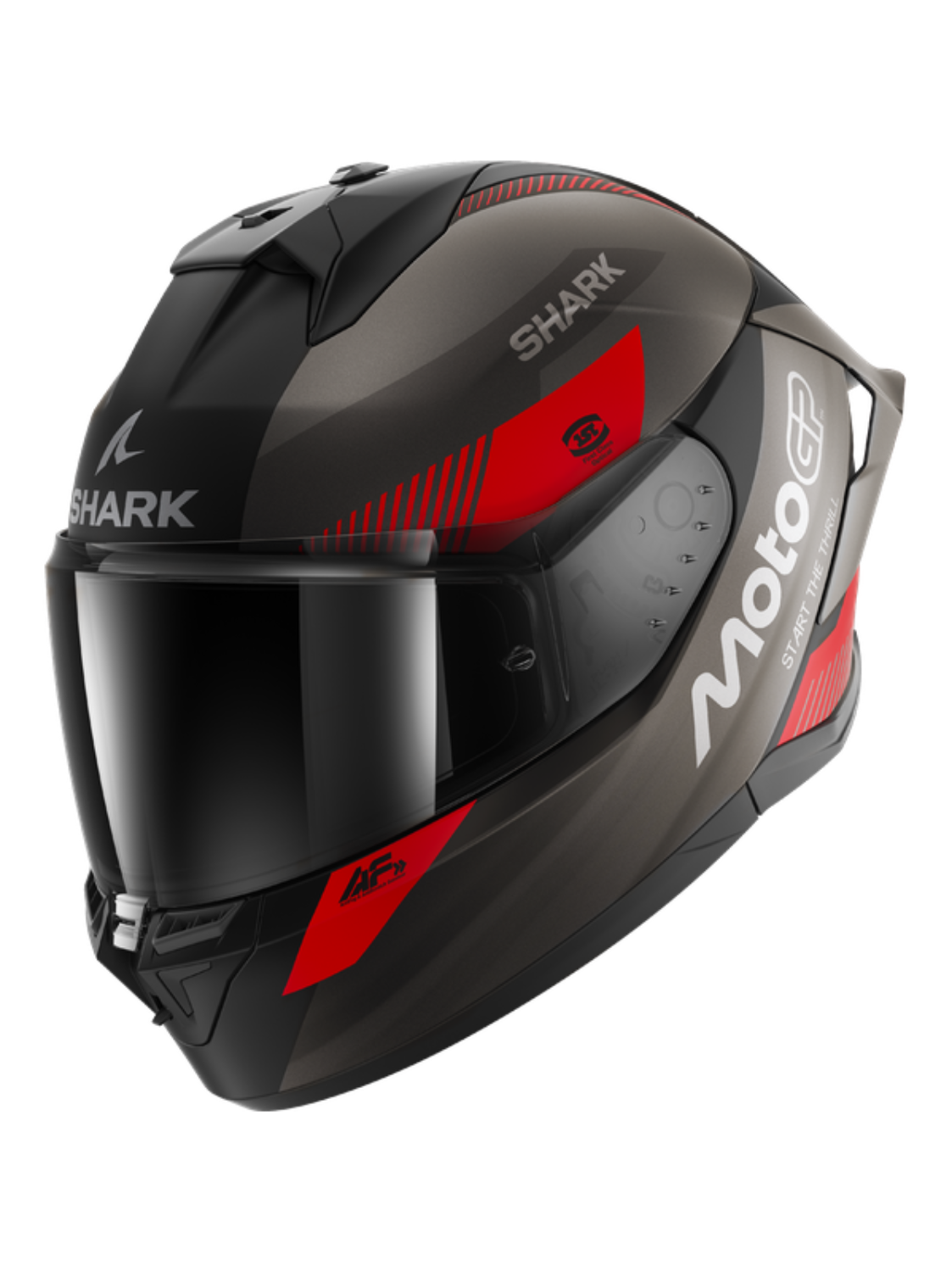 SHARK SKWAL CUP MOTOGP MATE NEGRO ANTHRA ROJO