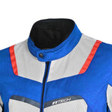 R-TECH SPIRAL MESH CHAQUETA DE MOTO VERANO HOMBRE AZUL NEGRO