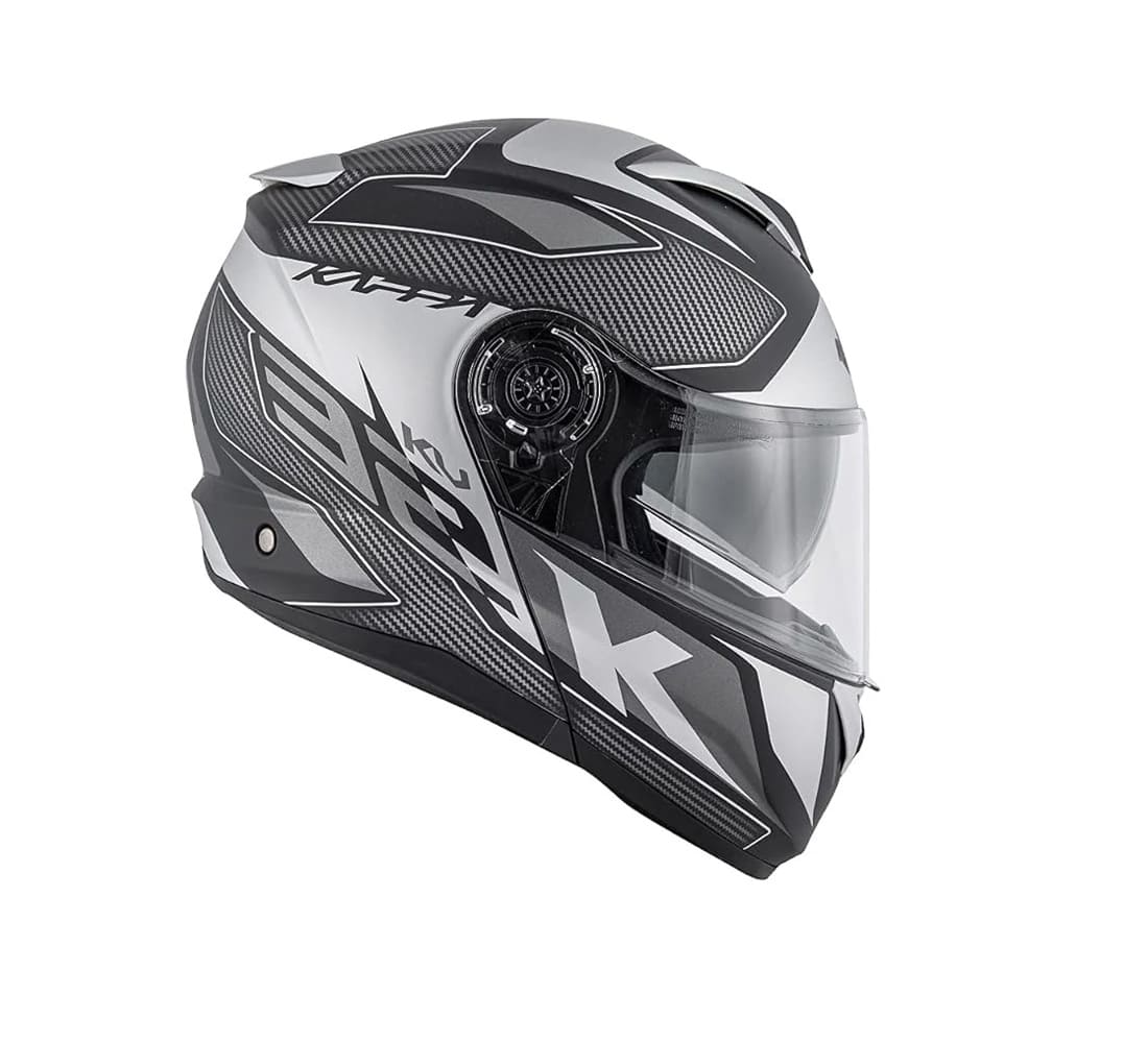 KAPPA KV32 Orlando Moto Abatible Casco Titanio Mate - CASCO