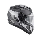 KAPPA KV32 Orlando Moto Abatible Casco Titanio Mate - CASCO
