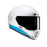 HJC-V10 TAMI MC2 carreras motos integral Casco 