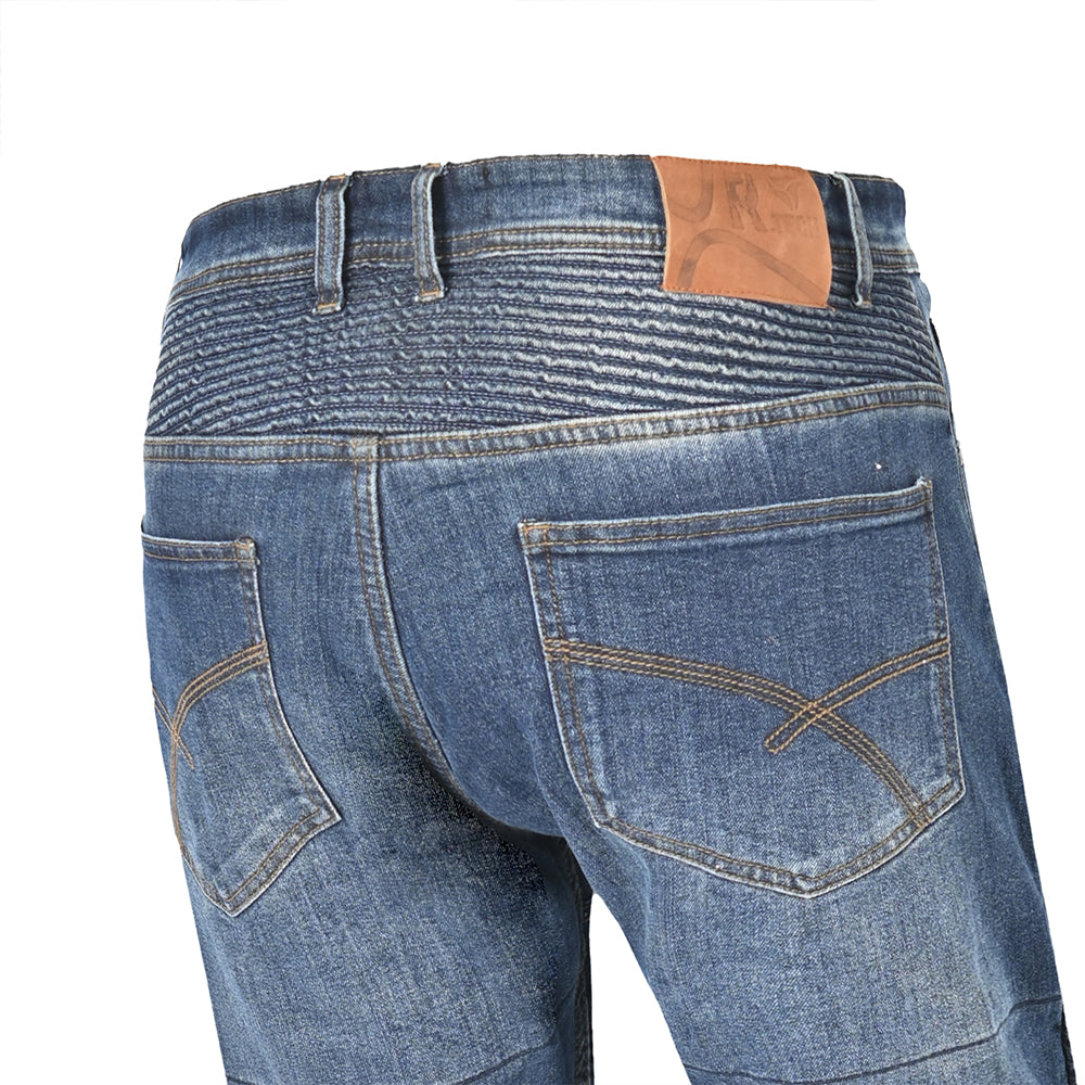 R-TECH-Pantalón jeans Castel CE - Azul
